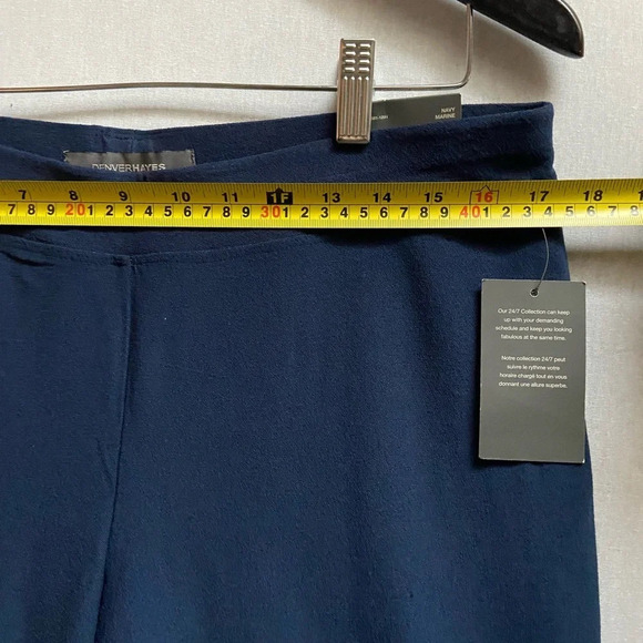 NWT Denver Haynes Pantalon Court  Pants Sz 29 - Picture 4 of 11